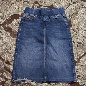 Rockids Denim Blue Girls Skirt Size 8/10